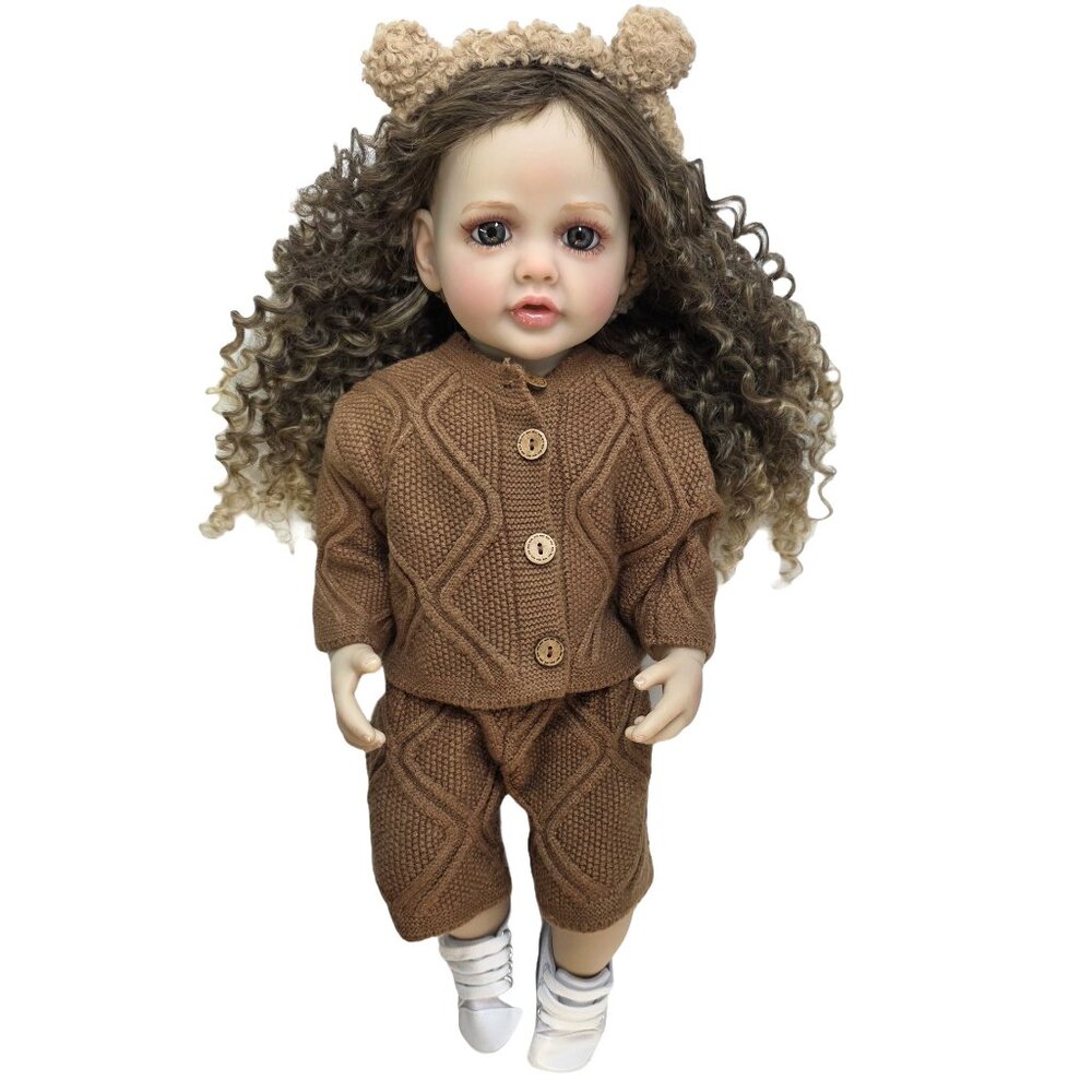 55 cm Babylistic Soft Silicone Vinyl Talking Reborn Doll